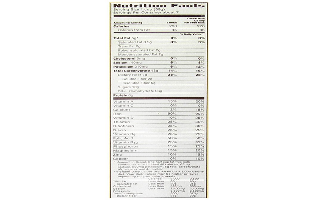 Post Great Grains Banana Nut Crunch   Box  439 grams